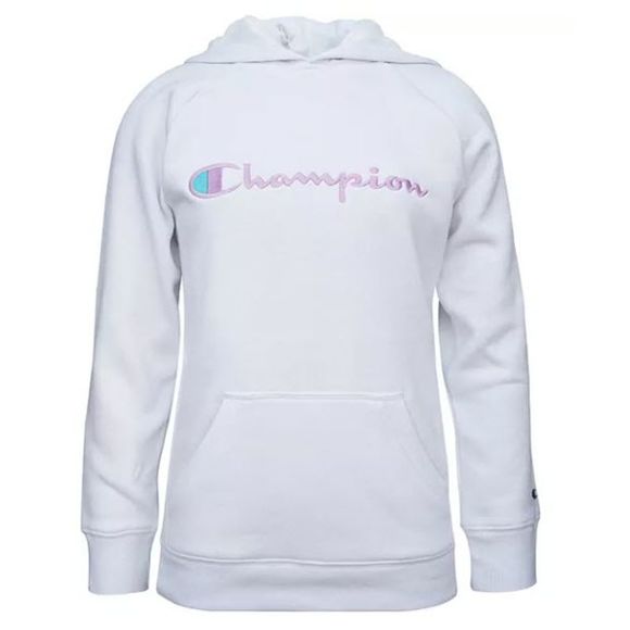 big girls champion hoodie